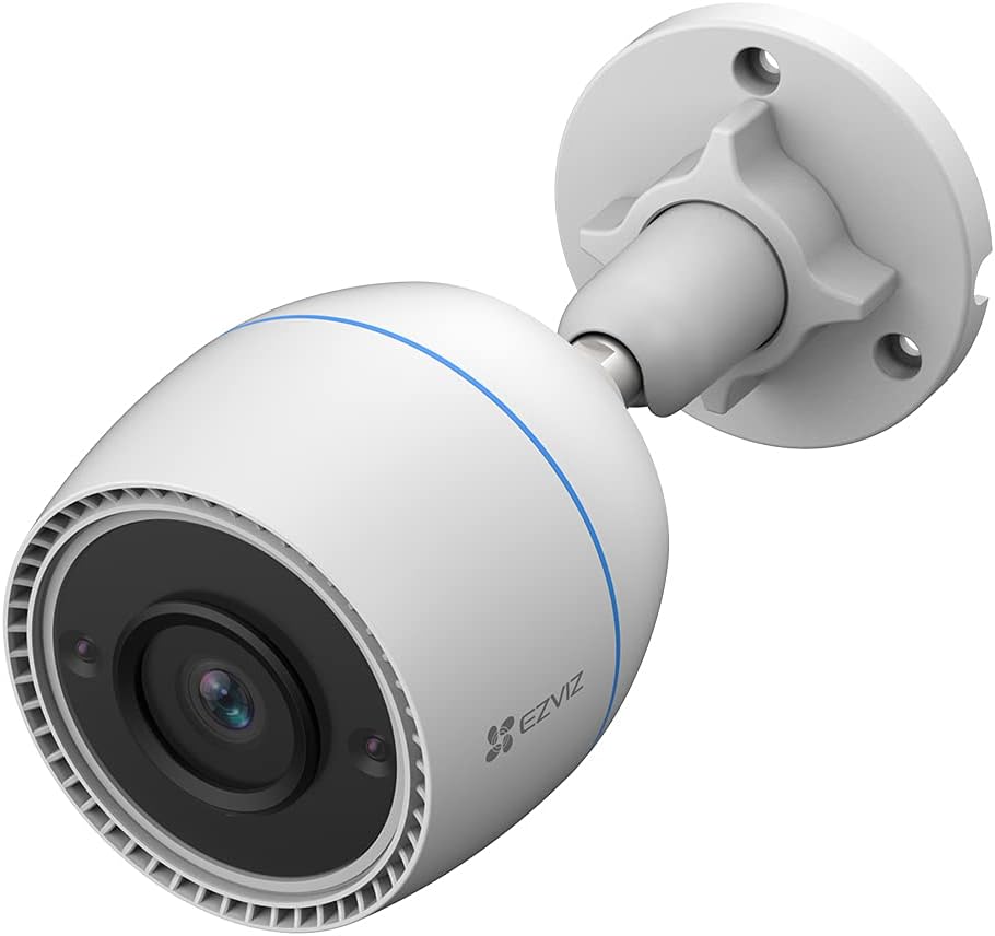 2K WiFi Outdoor Security Camera with Color Night Vision Y7516