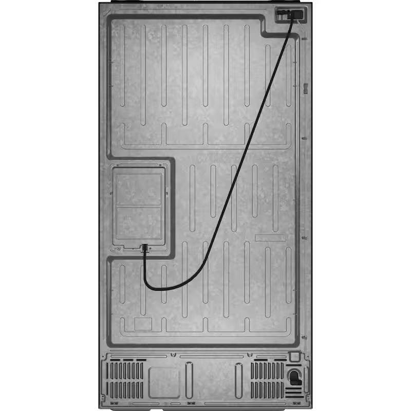 22.3 cu. ft. Counter Depth Stainless Steel French Door Refrigerator M24586