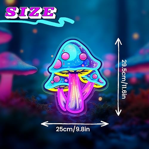 Mushroom Neon Sign Dimmable Mushroom Led Sign V224058