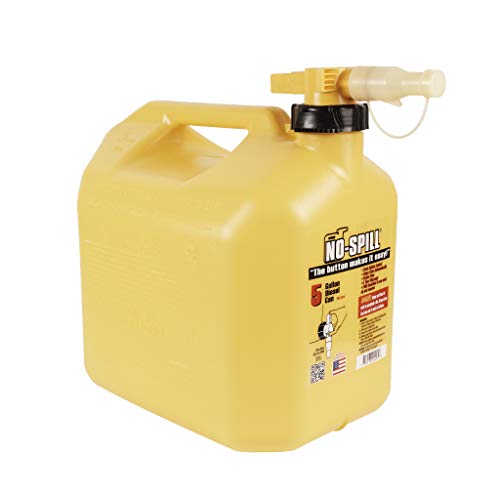 Yellow Diesel Fuel Can E57363