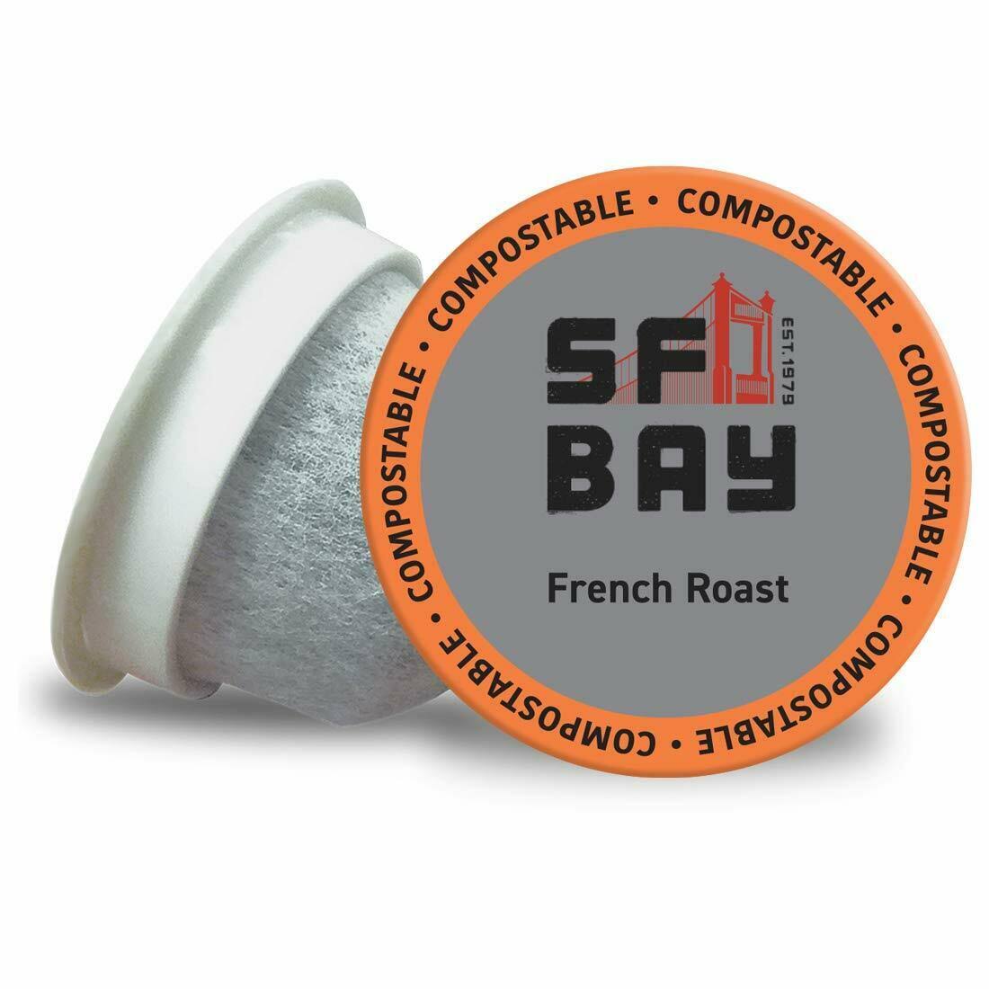120 Count French Roast Coffee Pods O30722