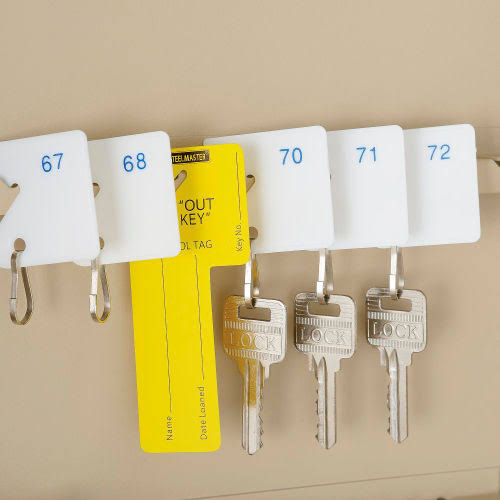 Key Cabinet, 110 Keys, Sand O27976