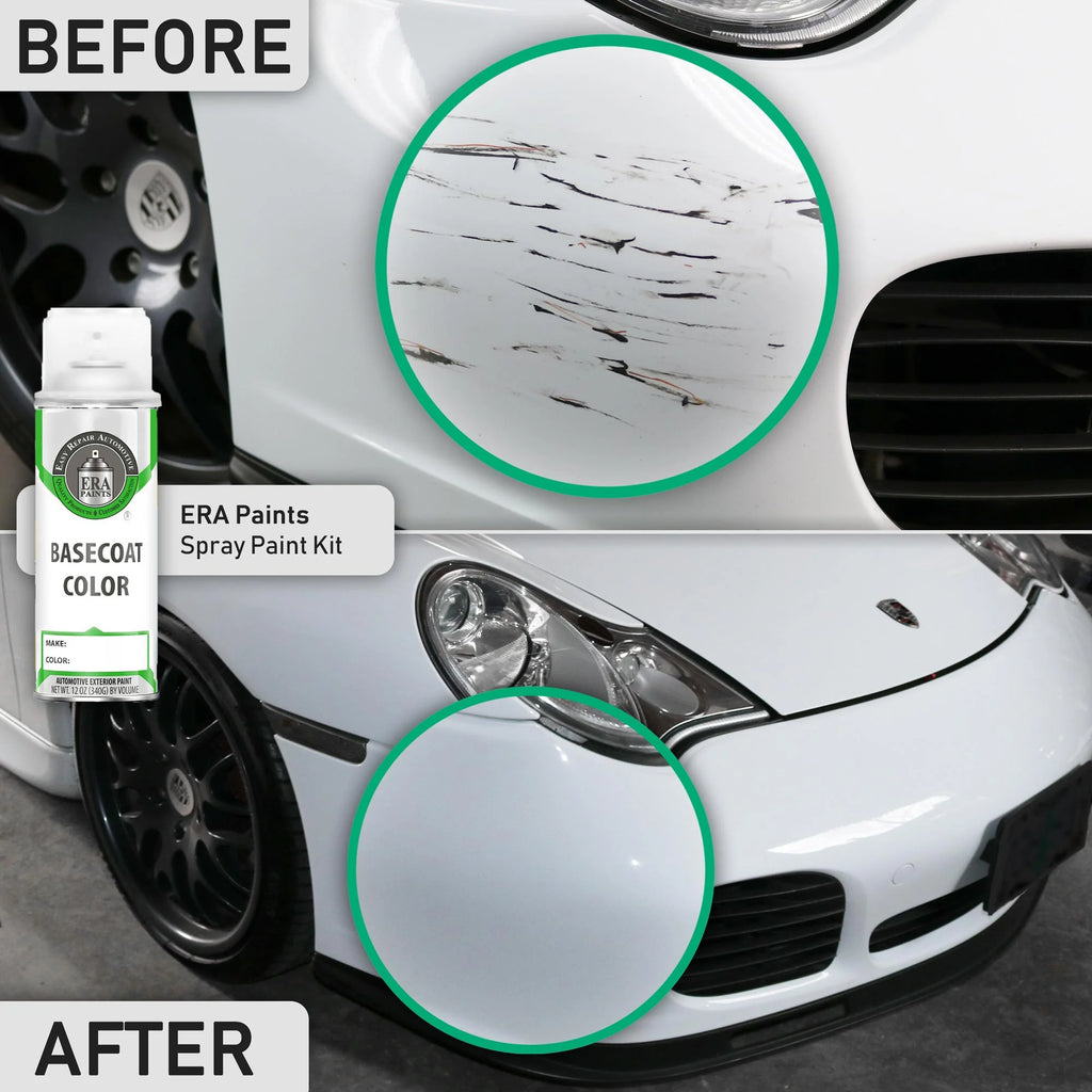 Azure Blue Pearl Automotive Touch Up Paint Spray Basic Kit L3481