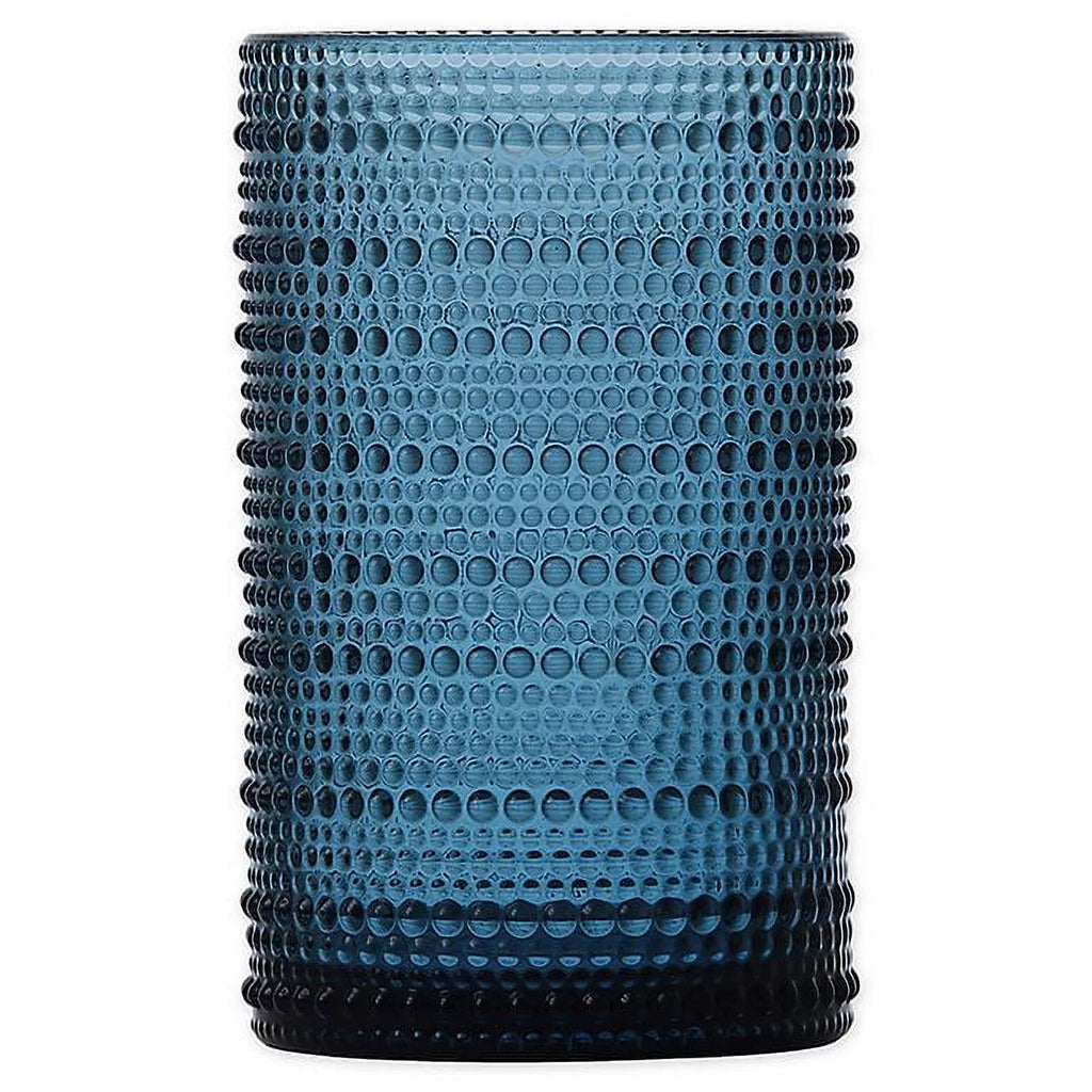 Blue Iced Beverage Glasses Set of 6 E7145