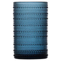 Blue Iced Beverage Glasses Set of 6 E7145
