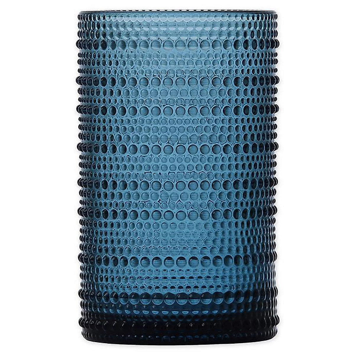Blue Iced Beverage Glasses Set of 6 E7145