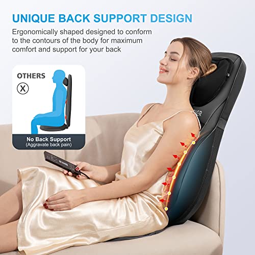 Shiatsu Back Massager with Heat C9779