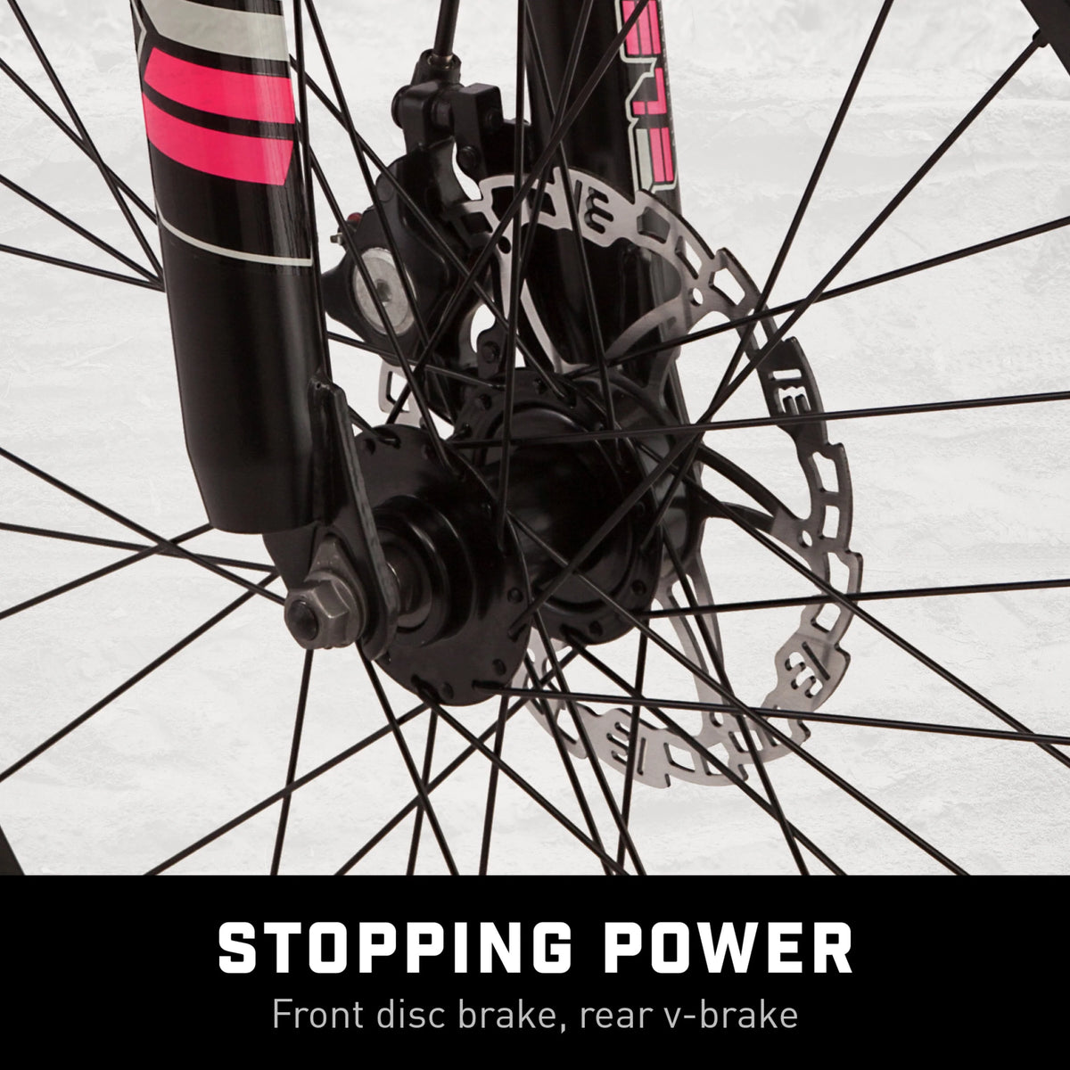 Black 24-in. 21 Speeds Mountain Bike B146267