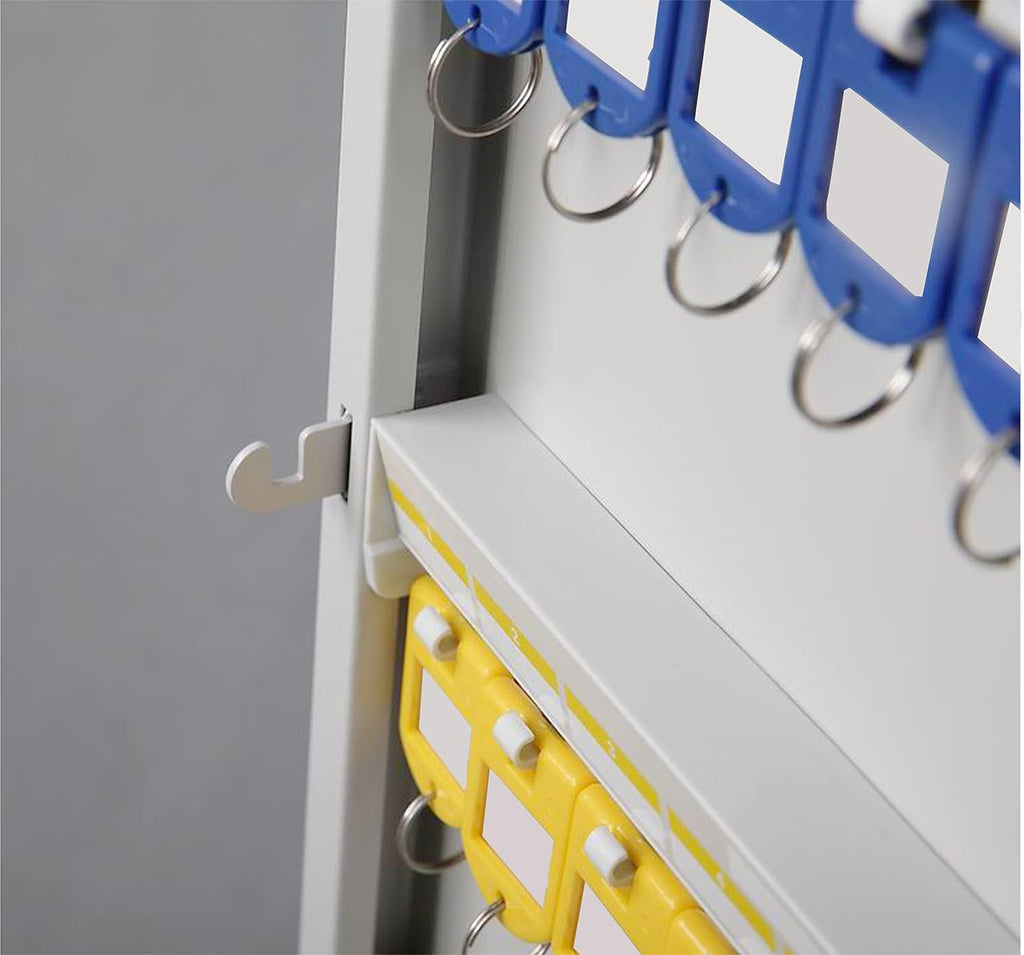 Wall Mount Key Organizer with Combo Lock 96 Key U903