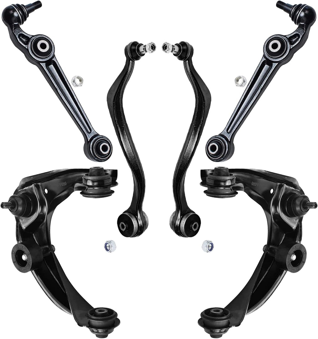 Front Upper Lower Control Arm 6pc Set A77577