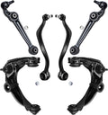Front Upper Lower Control Arm 6pc Set A77577