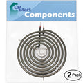 2-Pack 8 inch 6 Turns Surface Burner Element P825