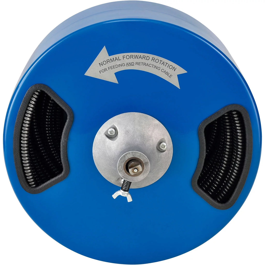 Industrial Wire Core Cable with Drum Assembly 0.5 in. x 75 ft. F850