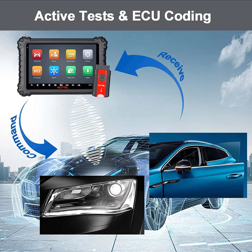 2022 Full System Diagnostic Tool OBD2 Scanner M8660