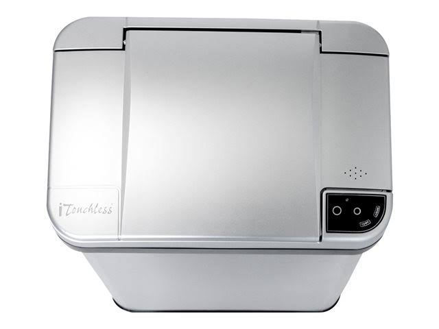 4 gal Stainless Steel Motion Sensor Trash Can E366008