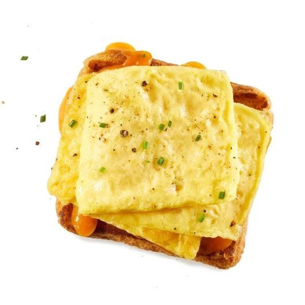 Plant Based Folded Egg Patty, 2 Ounce O927093