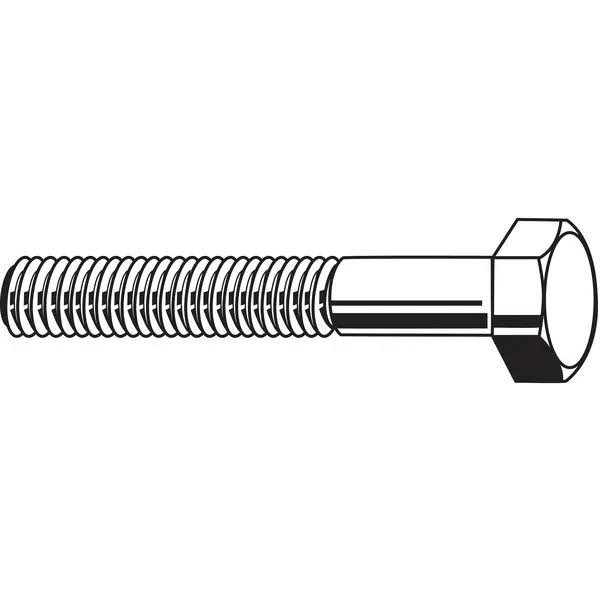 3/8-24X1 Steel Hex Head Cap Screw X286124