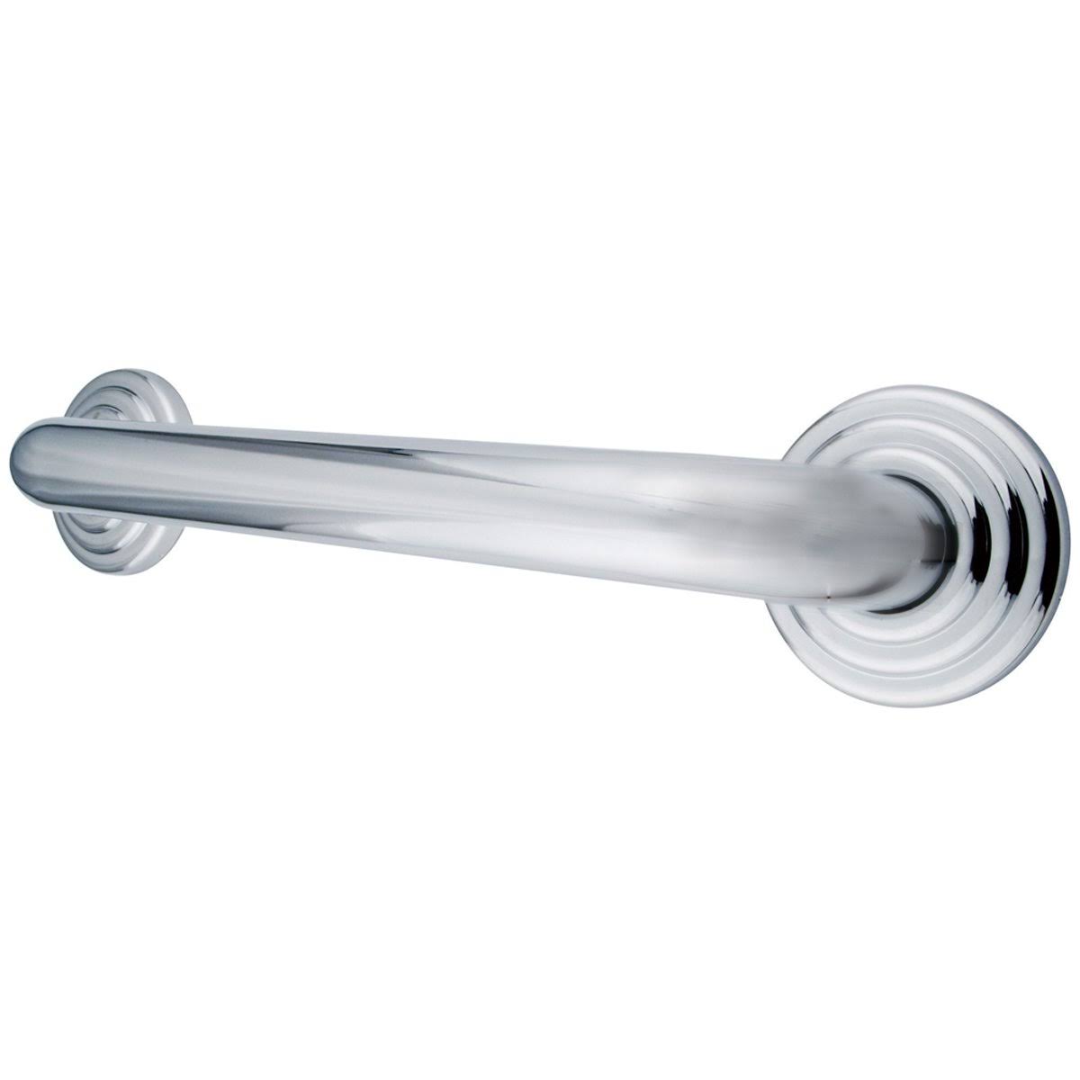 Satin Nickel 30x22 Grab Bar Q31894