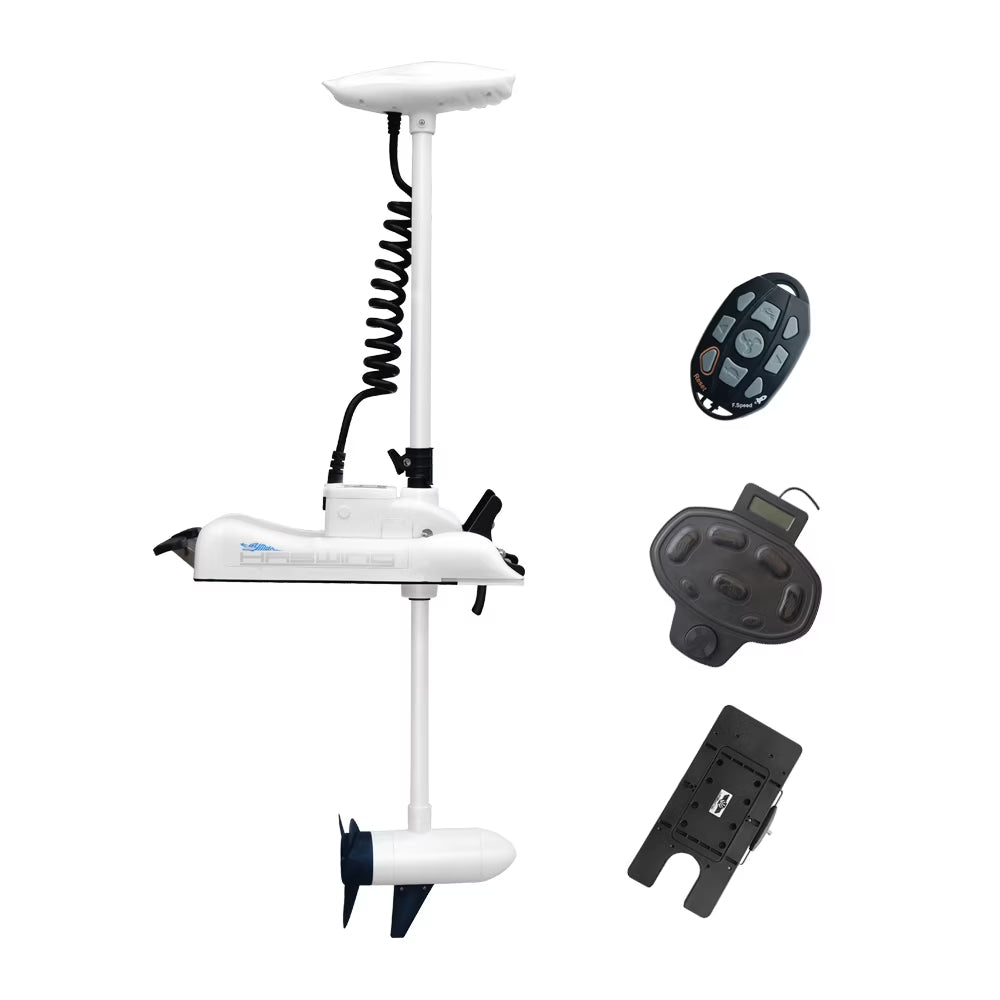 12V 55LBS 54inch Bow Mount Trolling Motor with Wireless Remote Control N251630