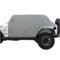 Water-Resistant Cab Cover with Door Flaps W450