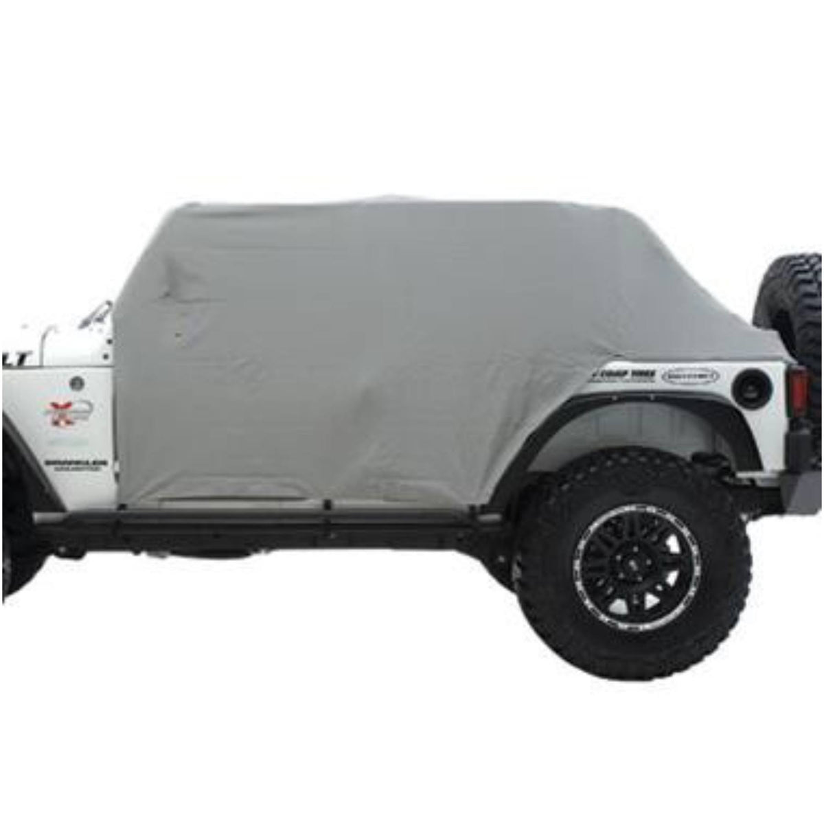 Water-Resistant Cab Cover with Door Flaps W450