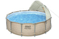 Coleman Power Steel Circle 13ft. x 42in. Deep Above Ground Pool T718