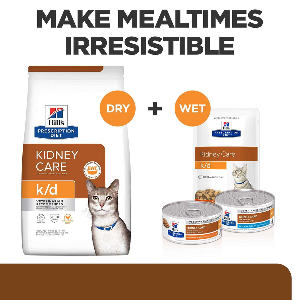 Kidney Care Cat Dry Food Y427