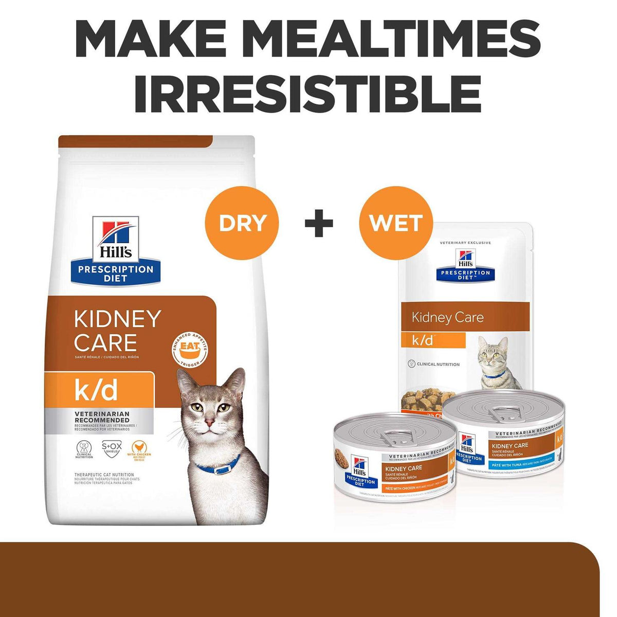 Kidney Care Cat Dry Food Y427