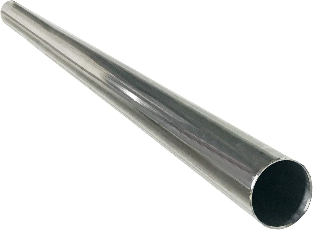 Stainless Steel Straight Exhaust Pipe 4" OD 5' Long Pack of 2 Z439