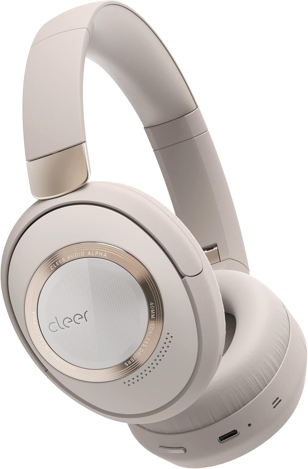 Alpha Noise Cancelling Bluetooth Headphones Q689