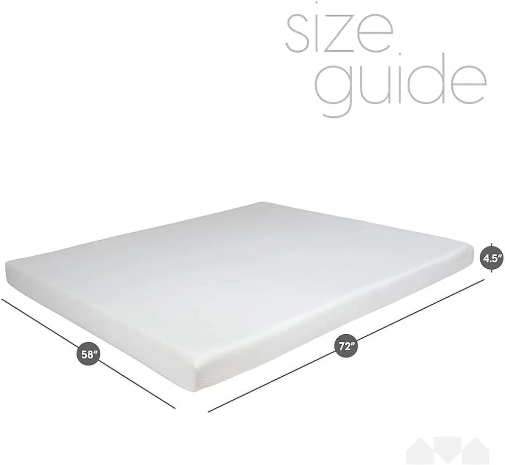 Memory Foam Replacement Mattress for Queen Size Sleeper Sofa Bed W441