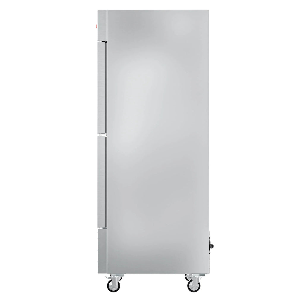29 in. Stainless Steel Reach-In Freezer 23 cu. ft. M771