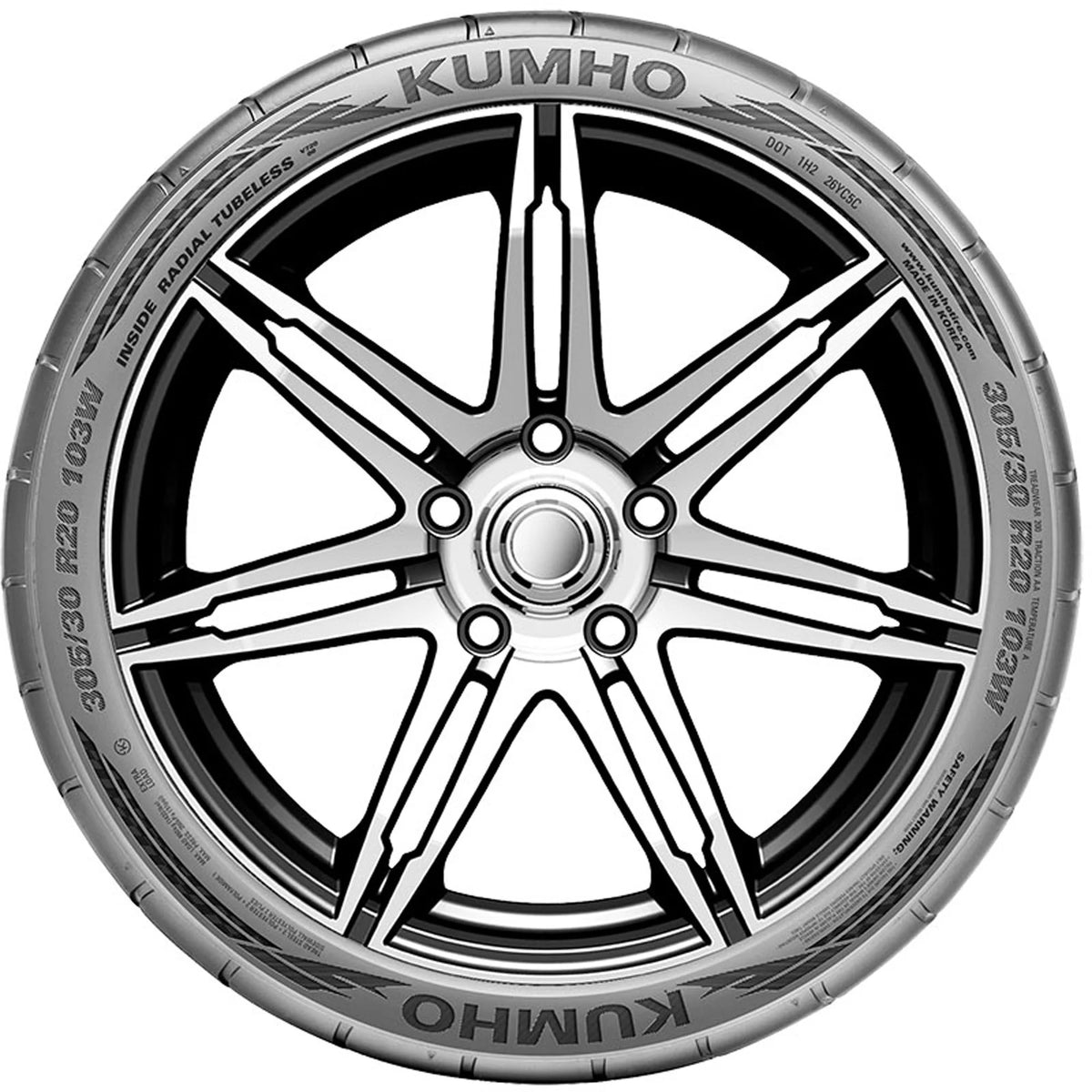 235/40R18 95W XL Passenger Tire R5527