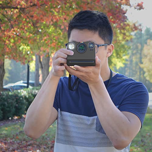 Black I-Type Instant Film Camera with B&W Film Pack Z29201