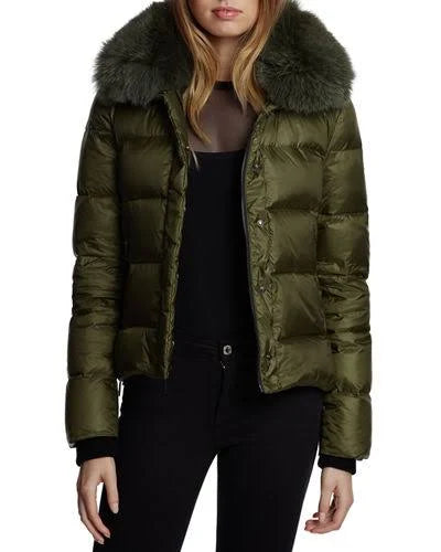 Olive Mid-Weight Puffer X8631