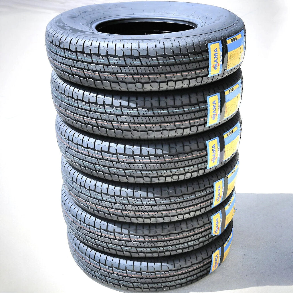 Semi-Steel ST 205/75R14 Load D 8 Ply Trailer Tire C173