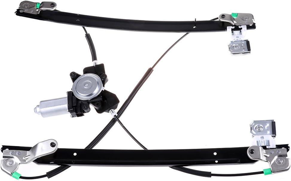 Front Left Power Window Motor and Regulator Assembly Pack of 2 F473272