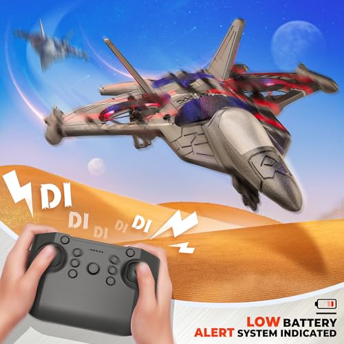 Remote Control Airplane with Colorful LED Navigation Lights C23374