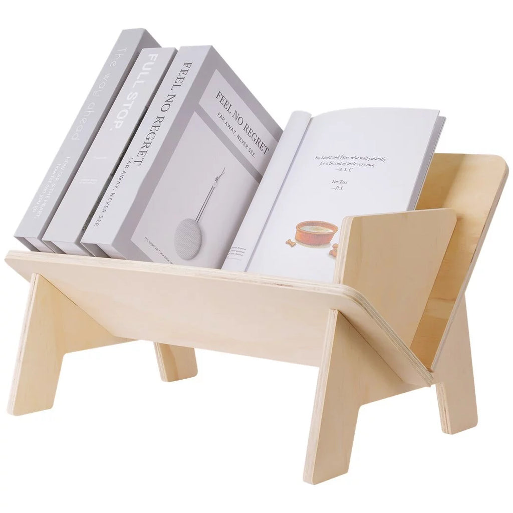 Wooden Desktop Bookshelf U40666