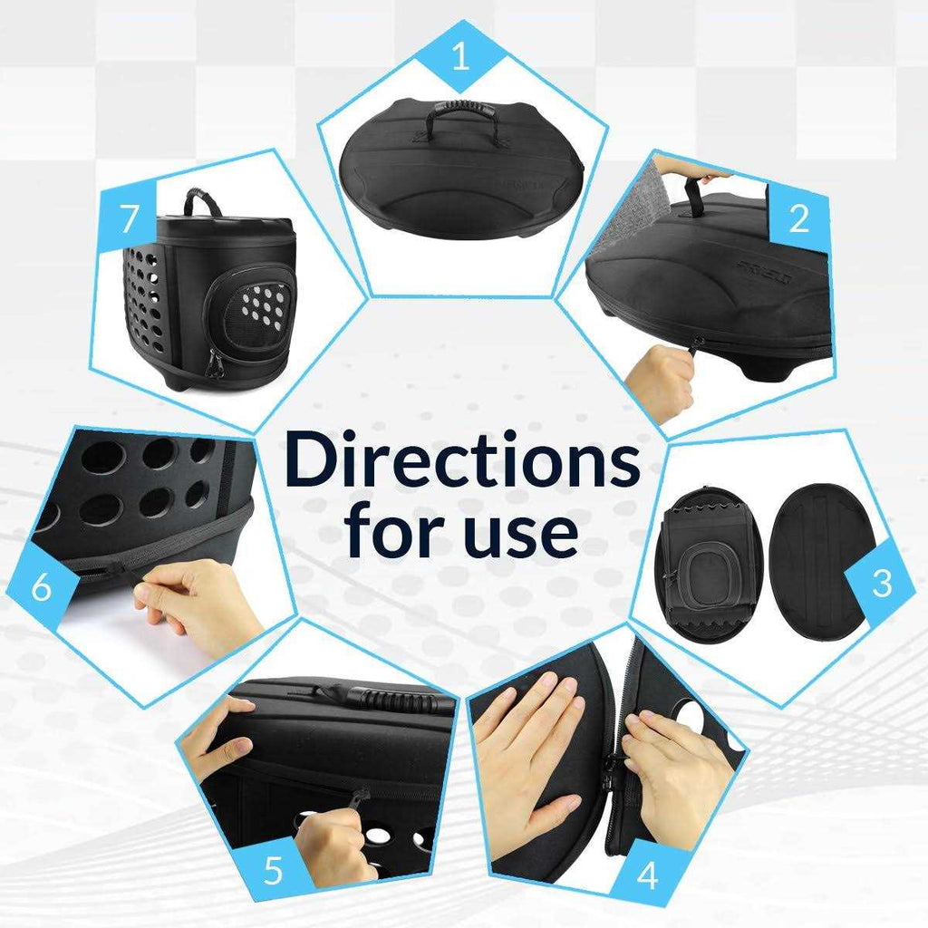 23-Inch Hard Cover Pet Carrier W644