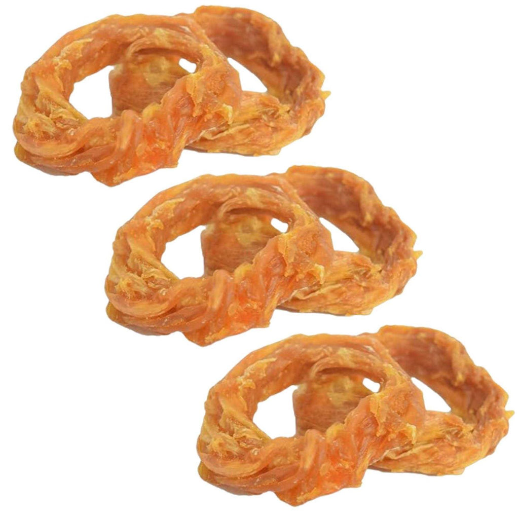 Turkey Tendon Rings for Dogs N761524