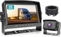 9'' 1080P Backup Camera System Kit with IP69 Waterproof Rear View Camera I675