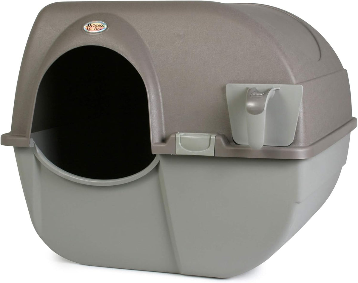 Self-Cleaning Litter Box, Regular, Taupe U4333