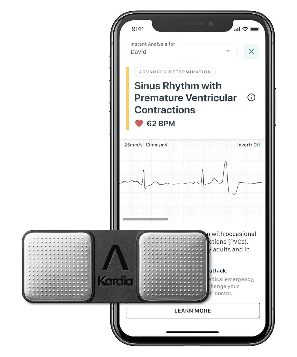 Personal EKG Device and Heart Monitor L822