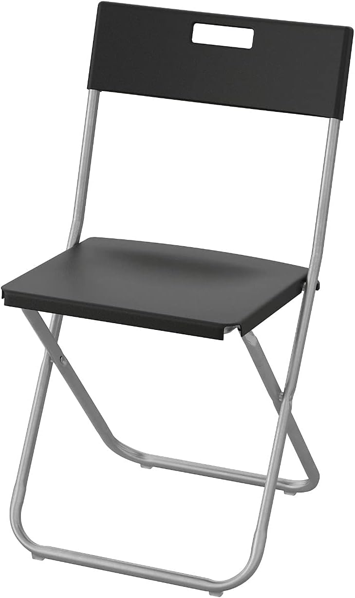 Black Folding Chair (4) R647539
