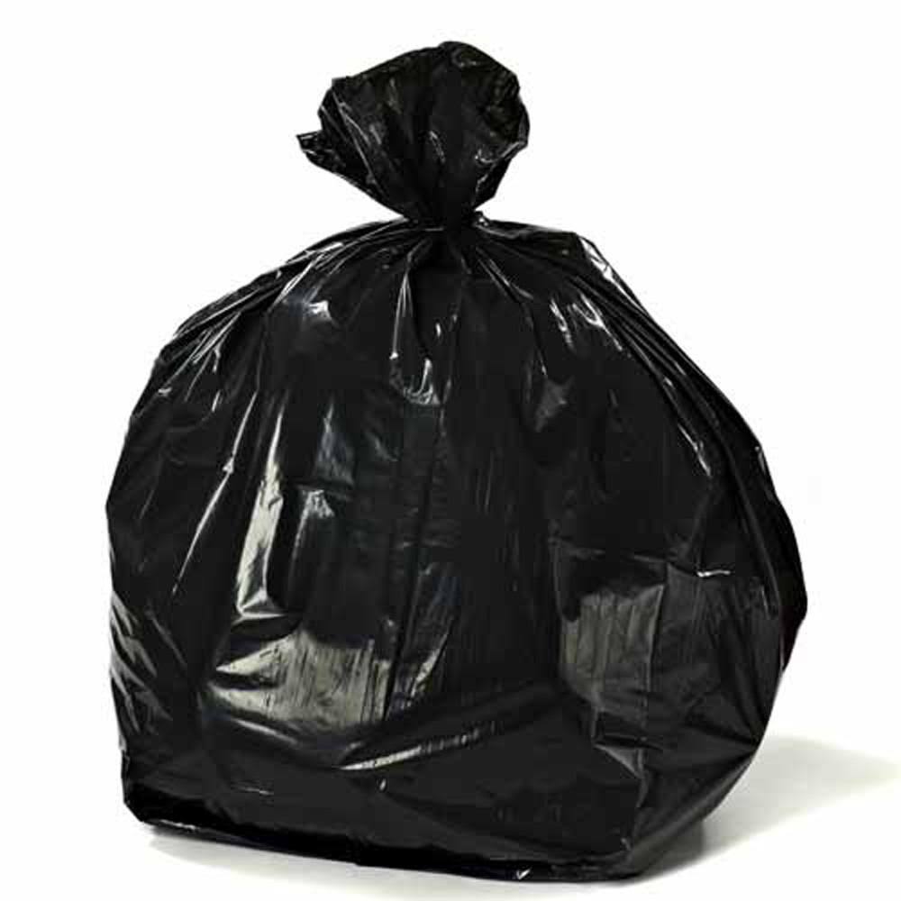 Black 55 to 60 gal. Trash Bags Case of 100 K82366