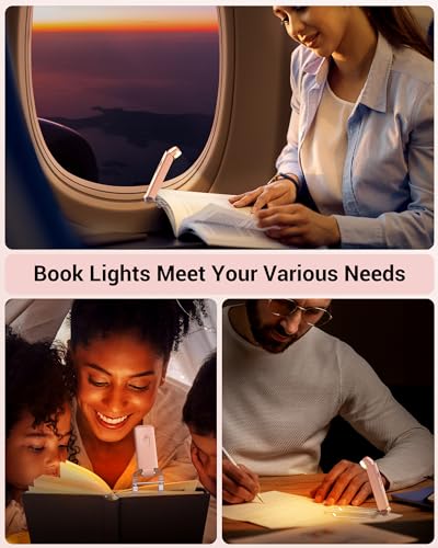 USB Rechargeable Clip on Book Light T16479