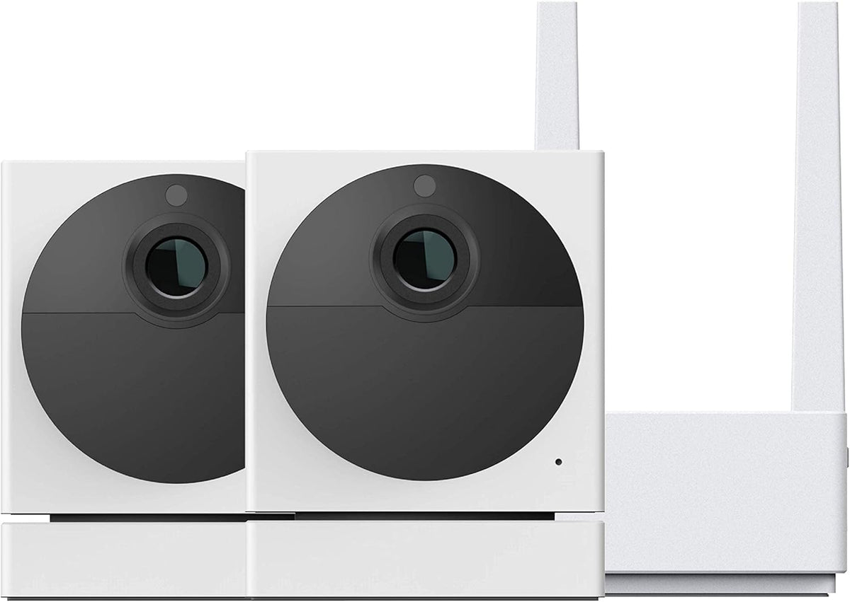 1080p HD Wire-Free Smart Home Camera with Night Vision X9425