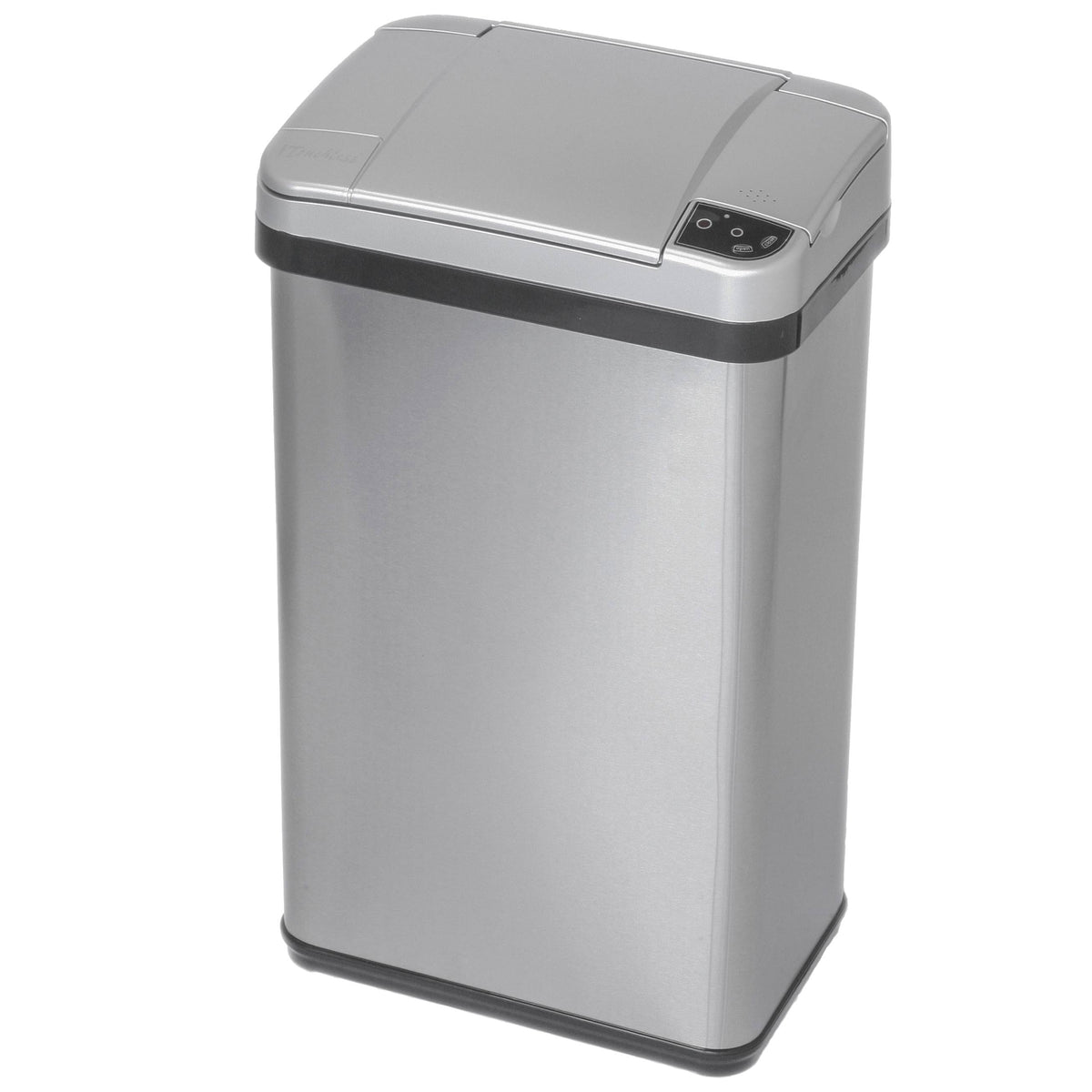 4 gal Stainless Steel Motion Sensor Trash Can E366008