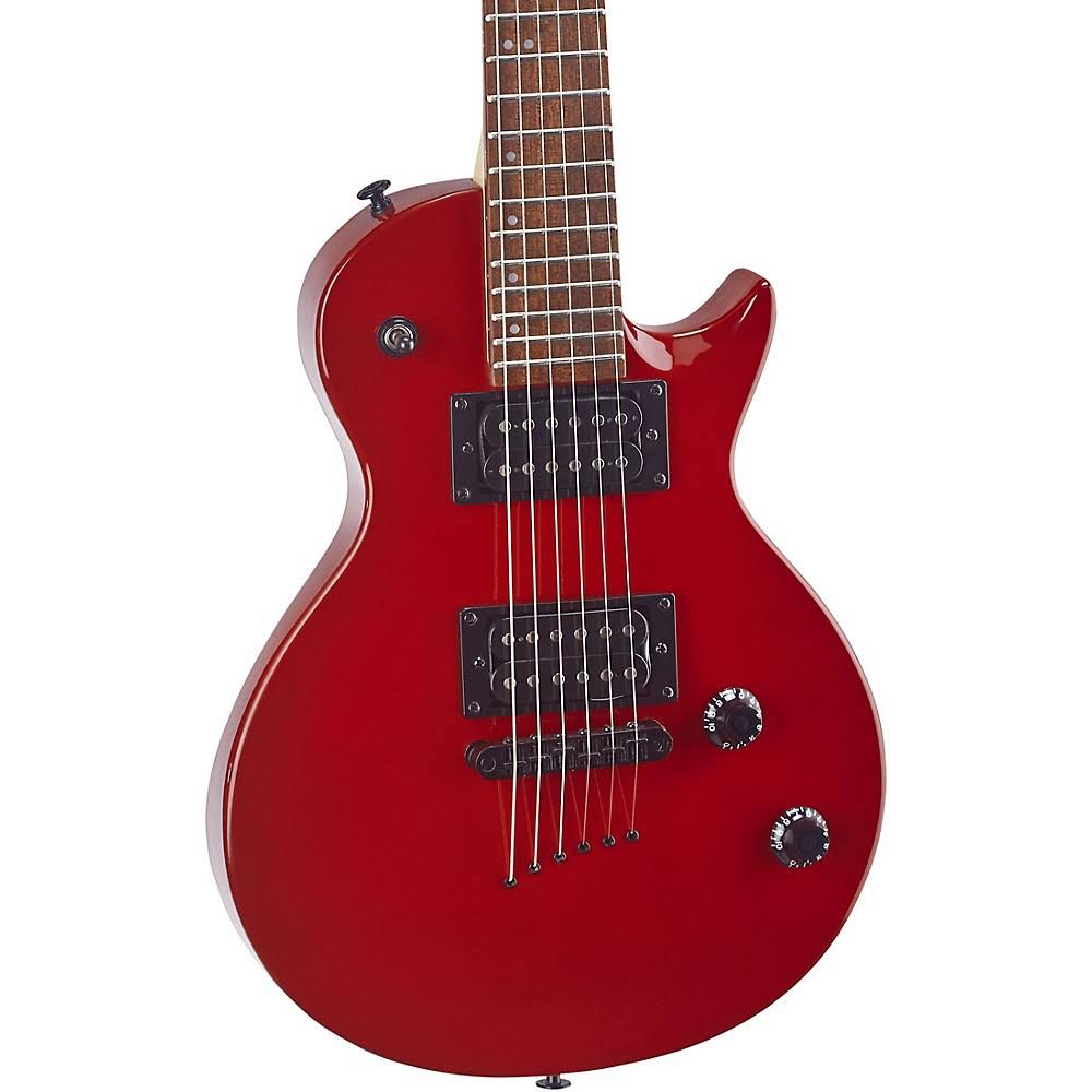 Vintage Cherry Short-Scale Electric Guitar P35849